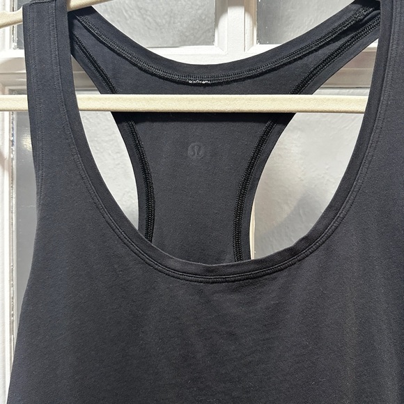 Lululemon Love Tank Top-Black - Picture 6 of 8